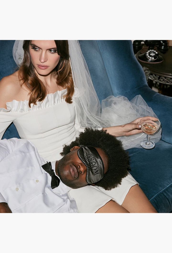Slip SLEEP MASK - GROOM