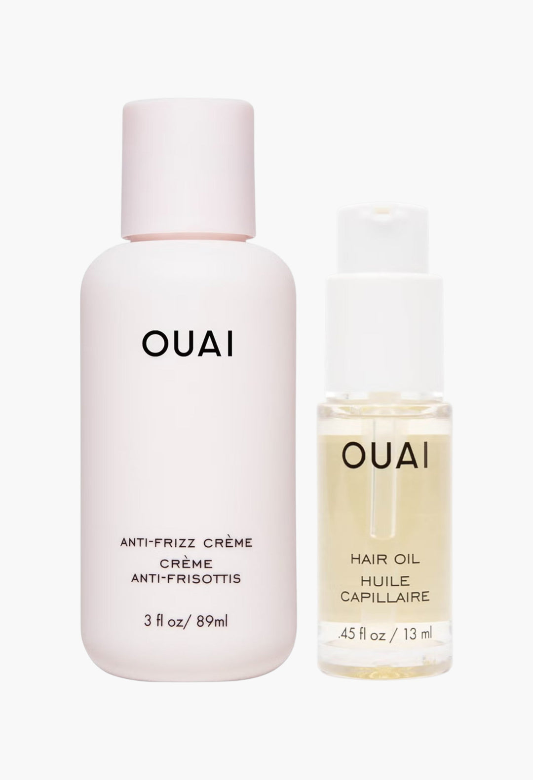 Smooth Hair Routine (Anti Frizz + Hair Oil Travel) - GLAM MODA