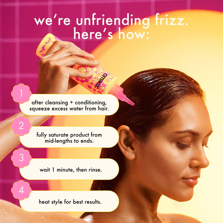 Smooth Over Frizz-Fighting Treatment Mask 200ml - GLAM MODA