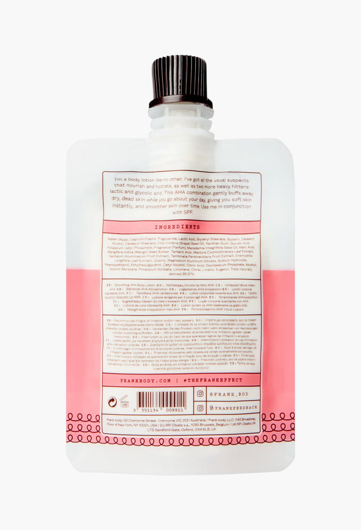 Smoothing AHA Body Lotion - GLAM MODA