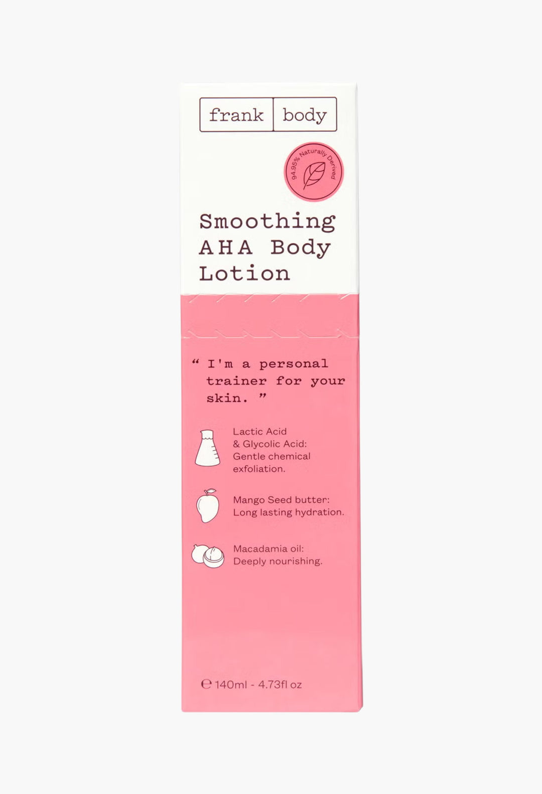 Smoothing AHA Lotion - GLAM MODA