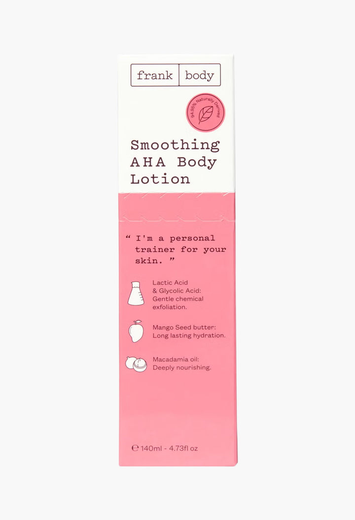 Smoothing AHA Lotion - GLAM MODA
