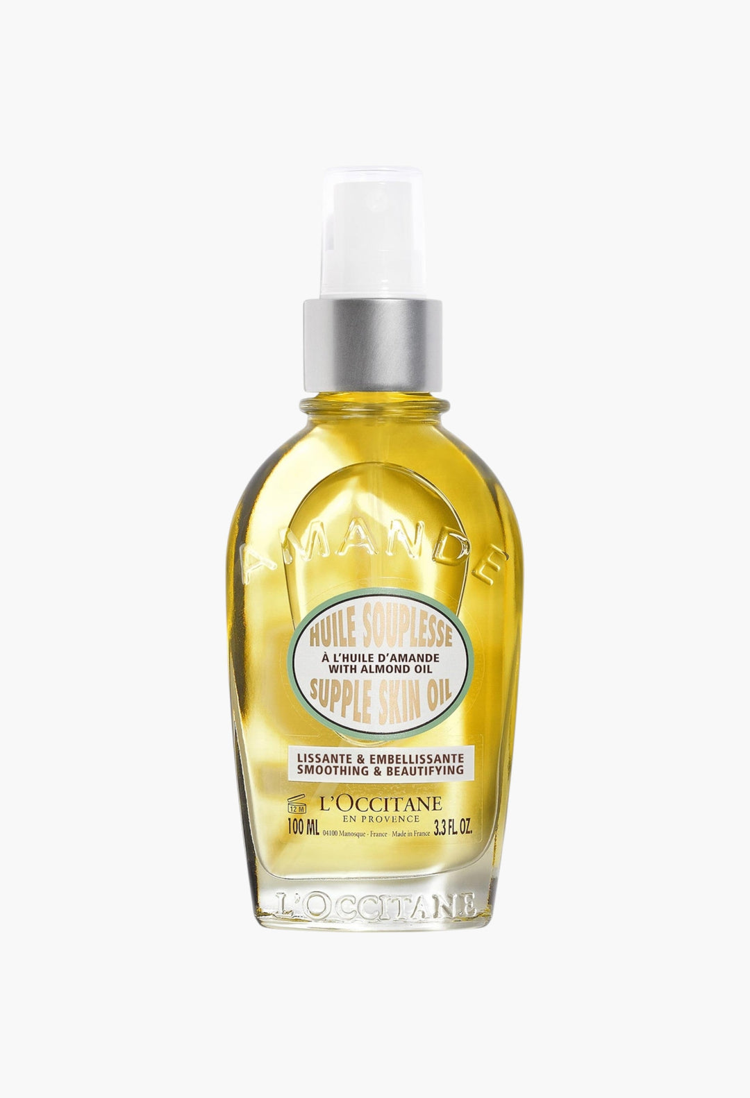 Smoothing and Firming Almond Supple Skin Body Oil - GLAM MODA