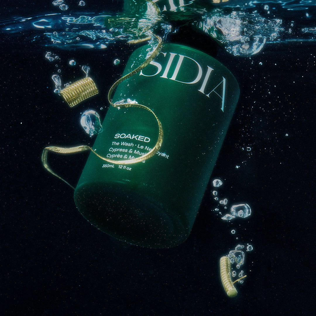 Soaked: The Wash - Juniper, Cypress, Sensuous Musks - GLAM MODA