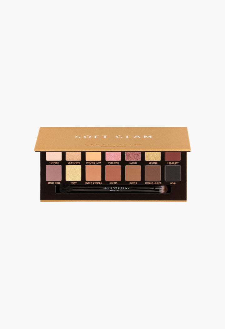 Soft Glam Eyeshadow Palette - Glamorous Shades - GLAM MODA