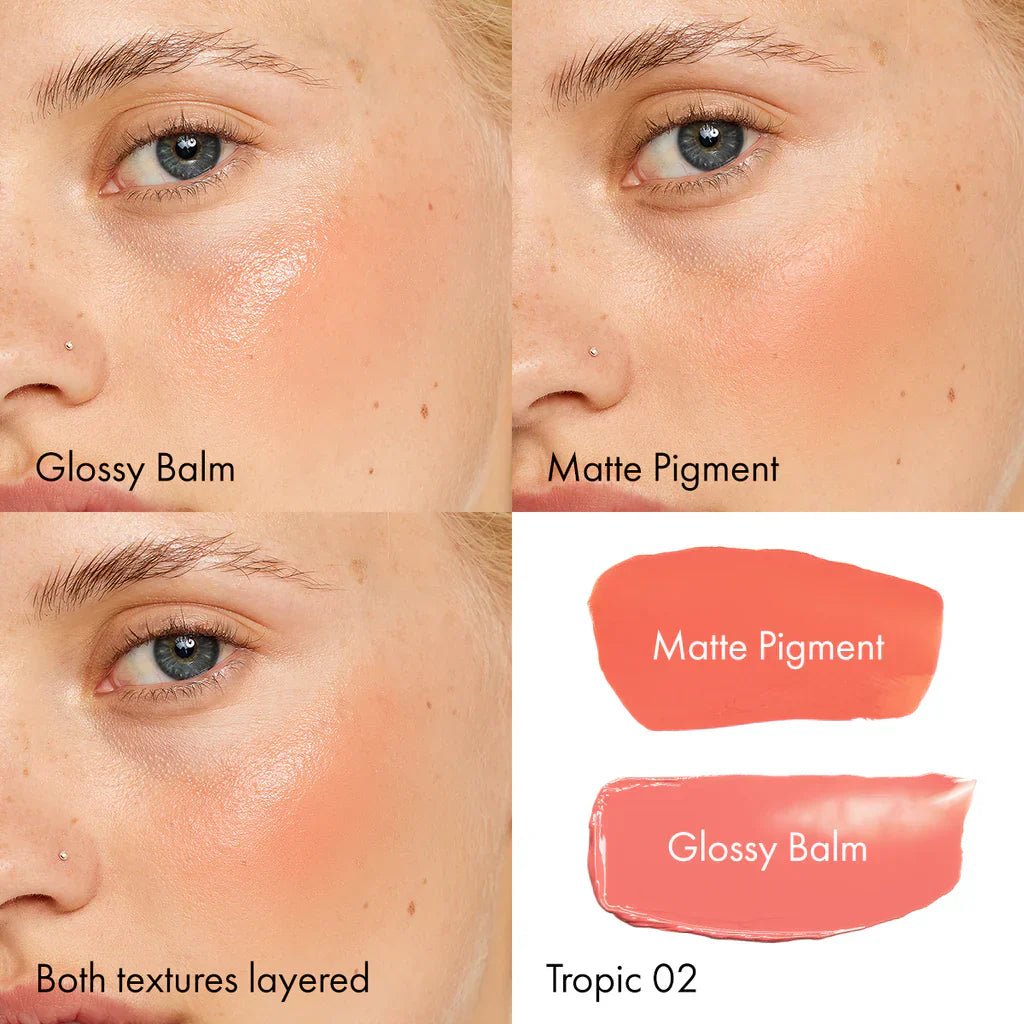 Solar Tint Blush Duo - GLAM MODA