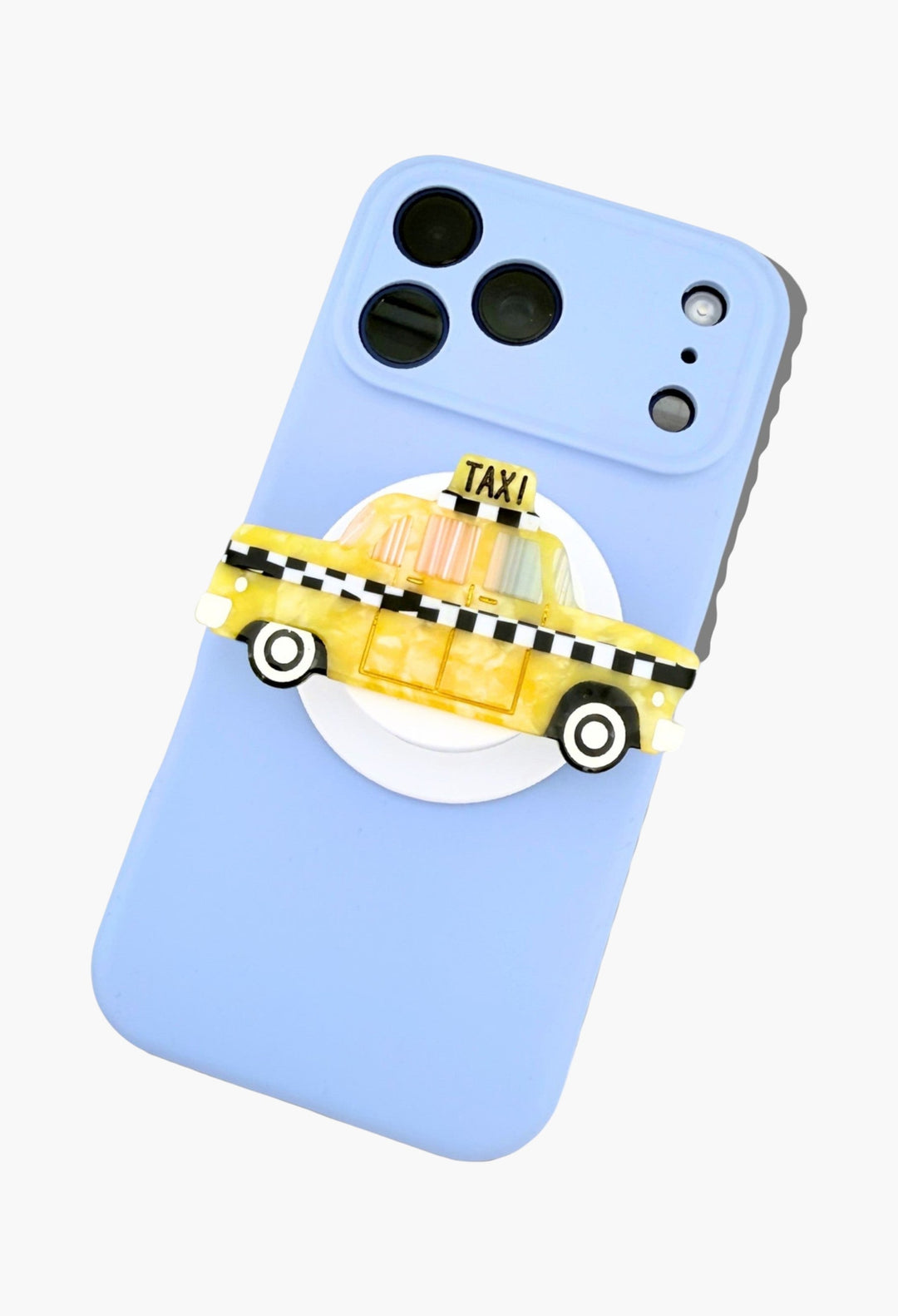 Hand Painted Taxi Phone Grip - GLAM MODA