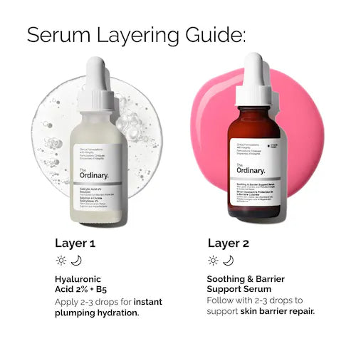Soothing & Barrier Support Serum for Sensitive Skin Hydration - GLAM MODA