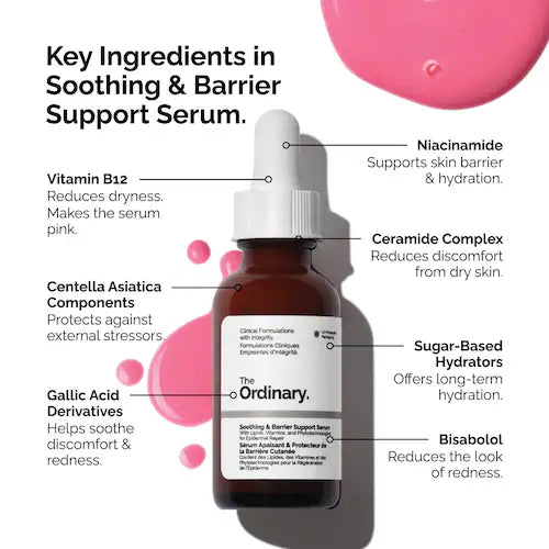 Soothing & Barrier Support Serum for Sensitive Skin Hydration - GLAM MODA