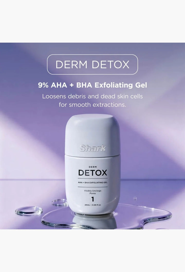 Shark Beauty FacialPro Glow + Depuffi at Home Facial