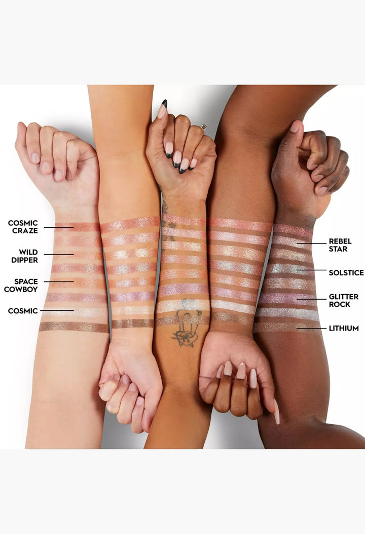 24/7 Moondust Glitter Eyeshadow Singles