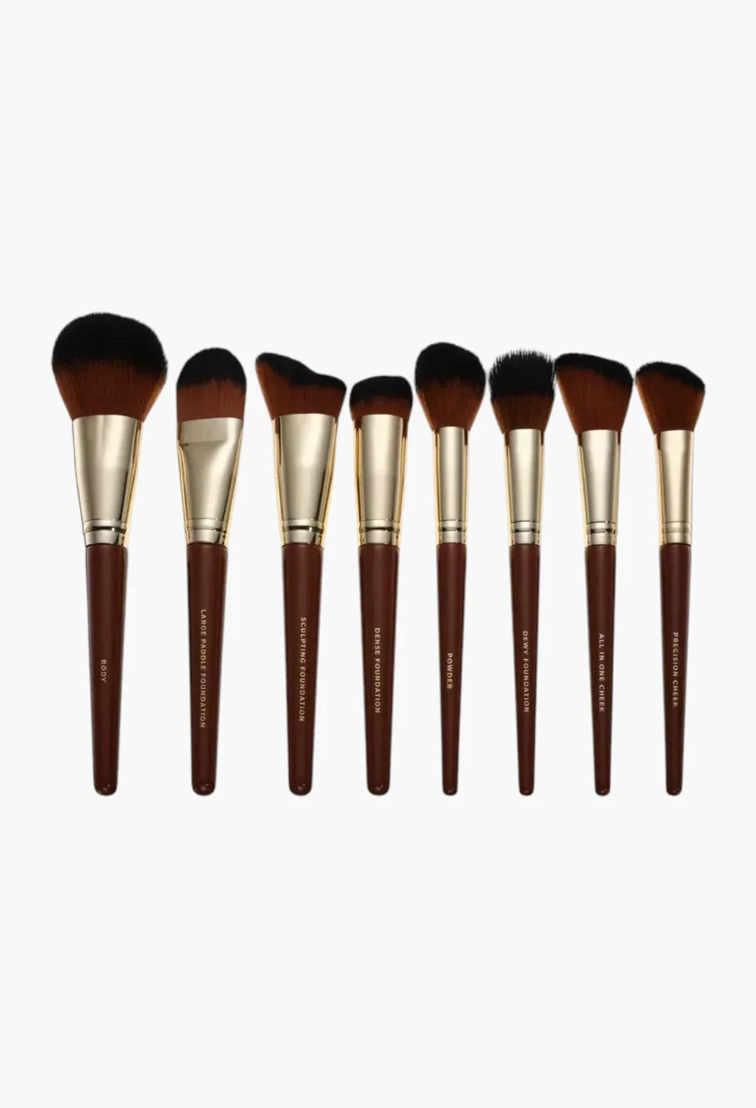 Pantherine Pro 20-Piece Brush Set