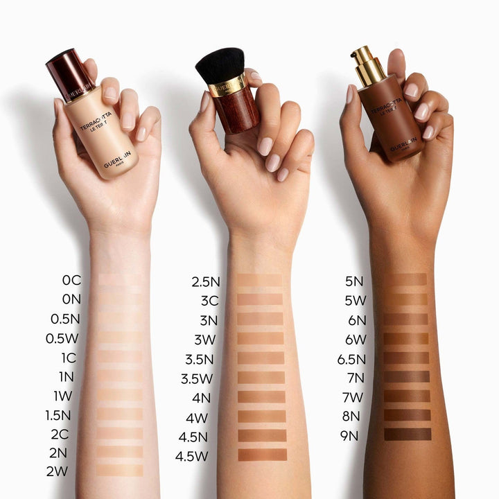 Terracotta Le Teint - Foundation - GLAM MODA