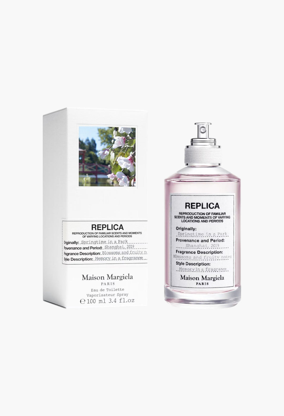Springtime In the Park - Eau De Toilette - GLAM MODA