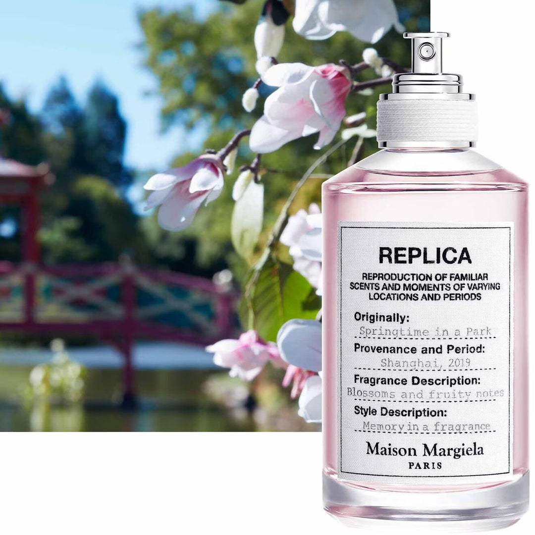 Springtime In the Park - Eau De Toilette - GLAM MODA