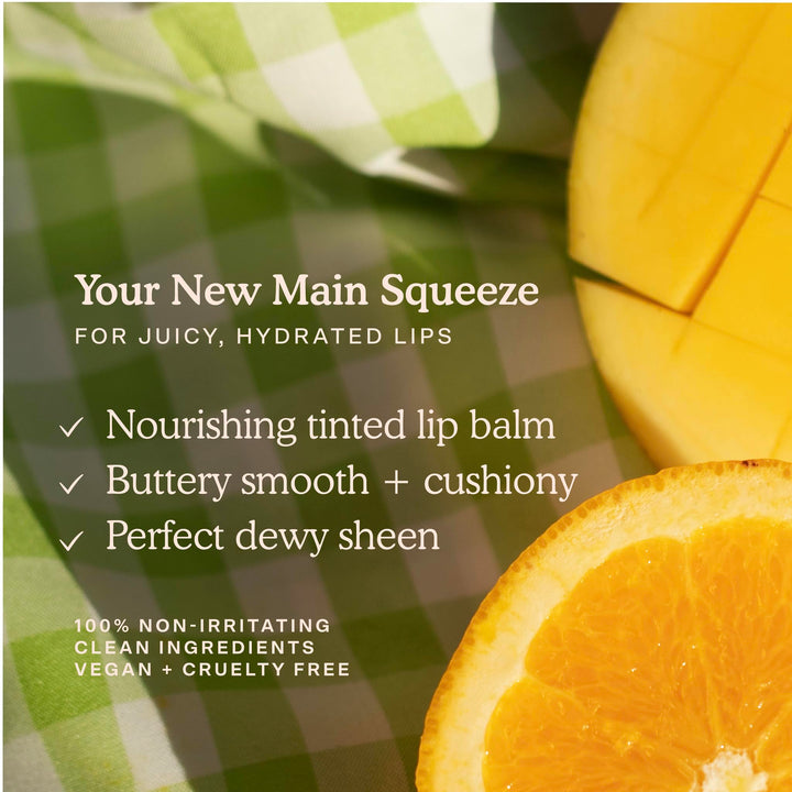 Squeeze - JuiceBalm Vegan Tinted Lip Balm - GLAM MODA