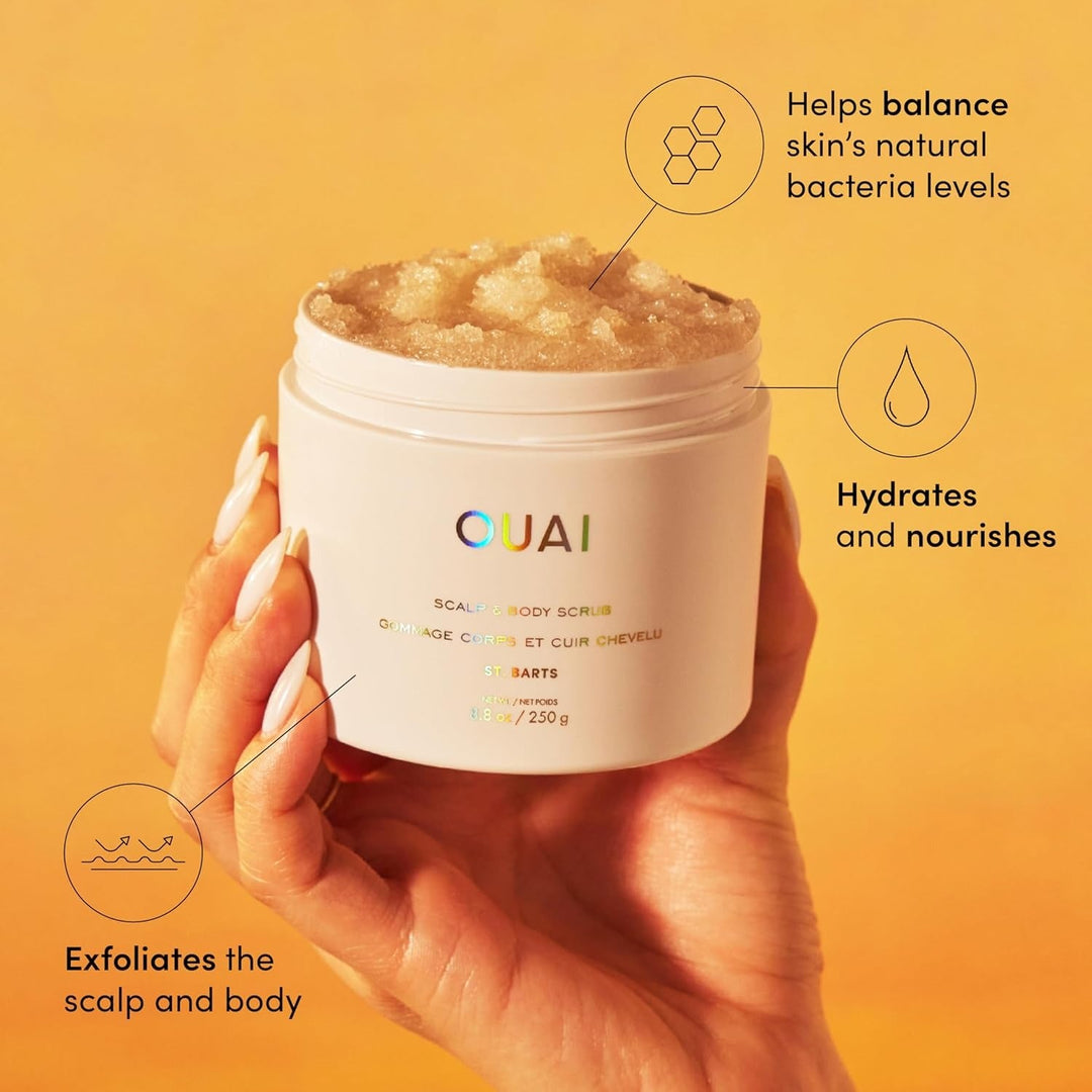 St. Barts Scalp and Body Scrub 250g - GLAM MODA