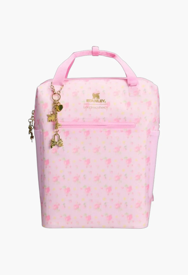 Stanley 1913 x LoveShackFancy All Day Madeleine Mini Cooler Backpack