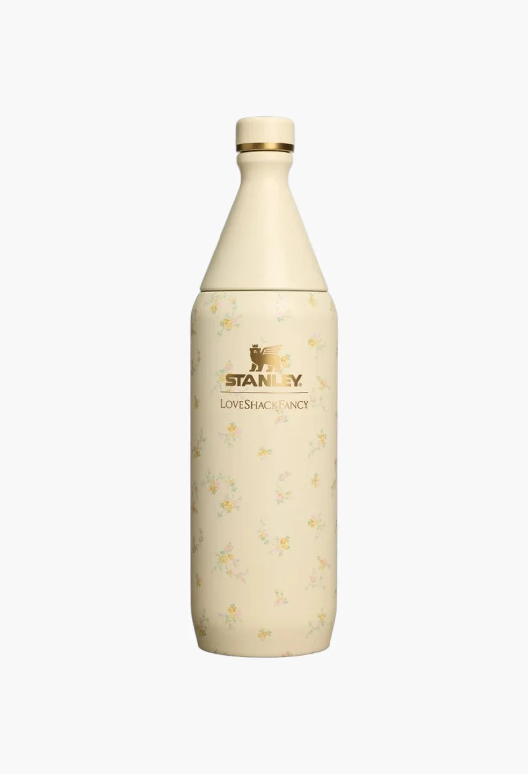 Stanley 1913 x LoveShackFancy Holiday All Day Slim Bottle | 34 OZ