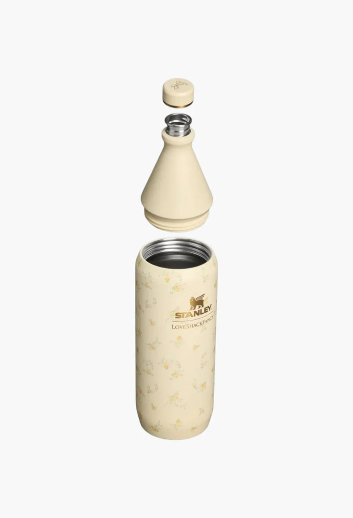 Stanley 1913 x LoveShackFancy Holiday All Day Slim Bottle | 34 OZ