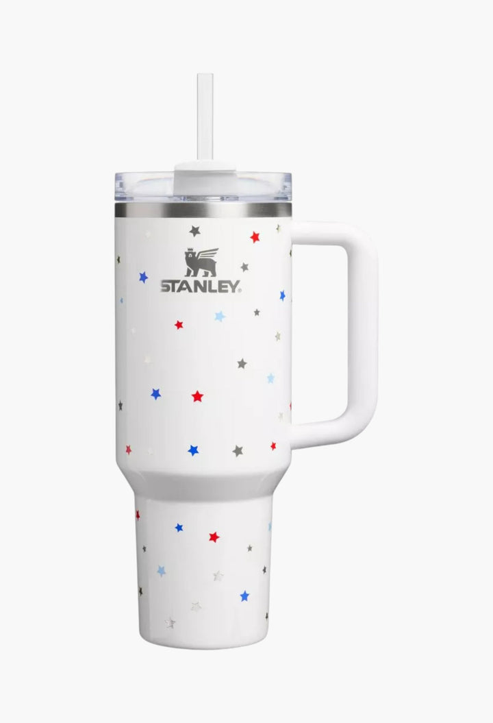Stanley 40 oz Stainless Steel H2.0 FlowState Quencher Tumbler