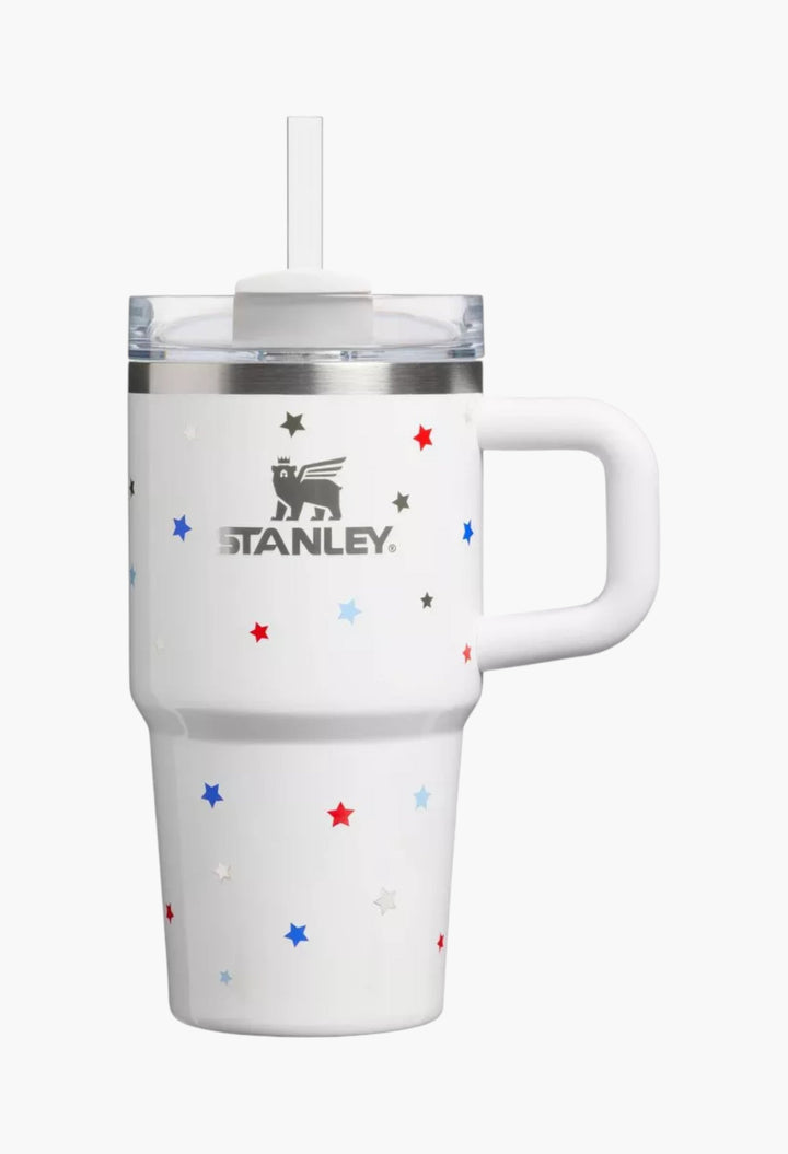 Stanley 20 oz Stainless Steel H2.0 FlowState Quencher Tumbler