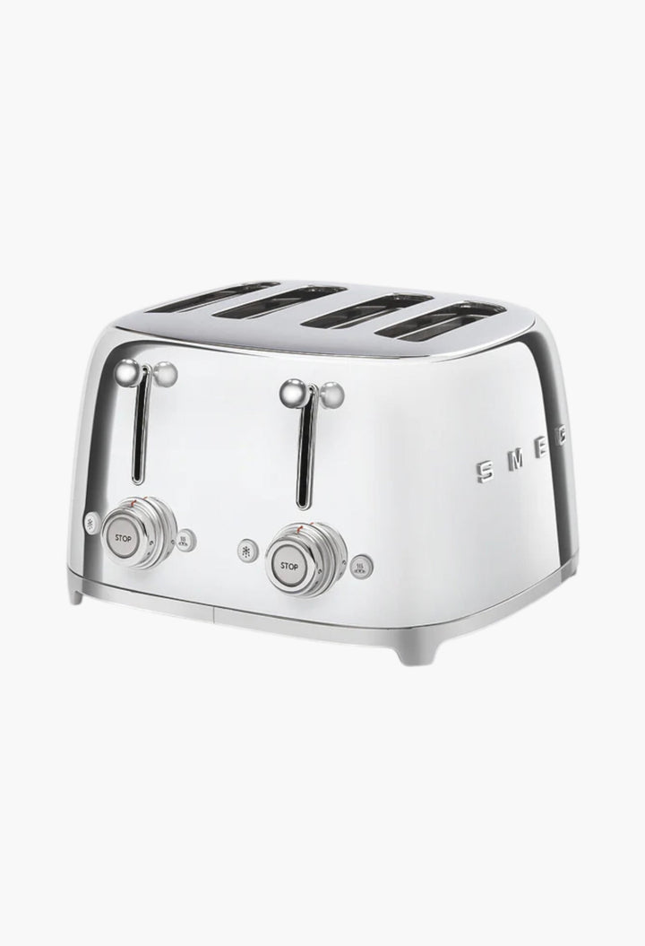 50's Style – Four Slice Toaster - GLAM MODA