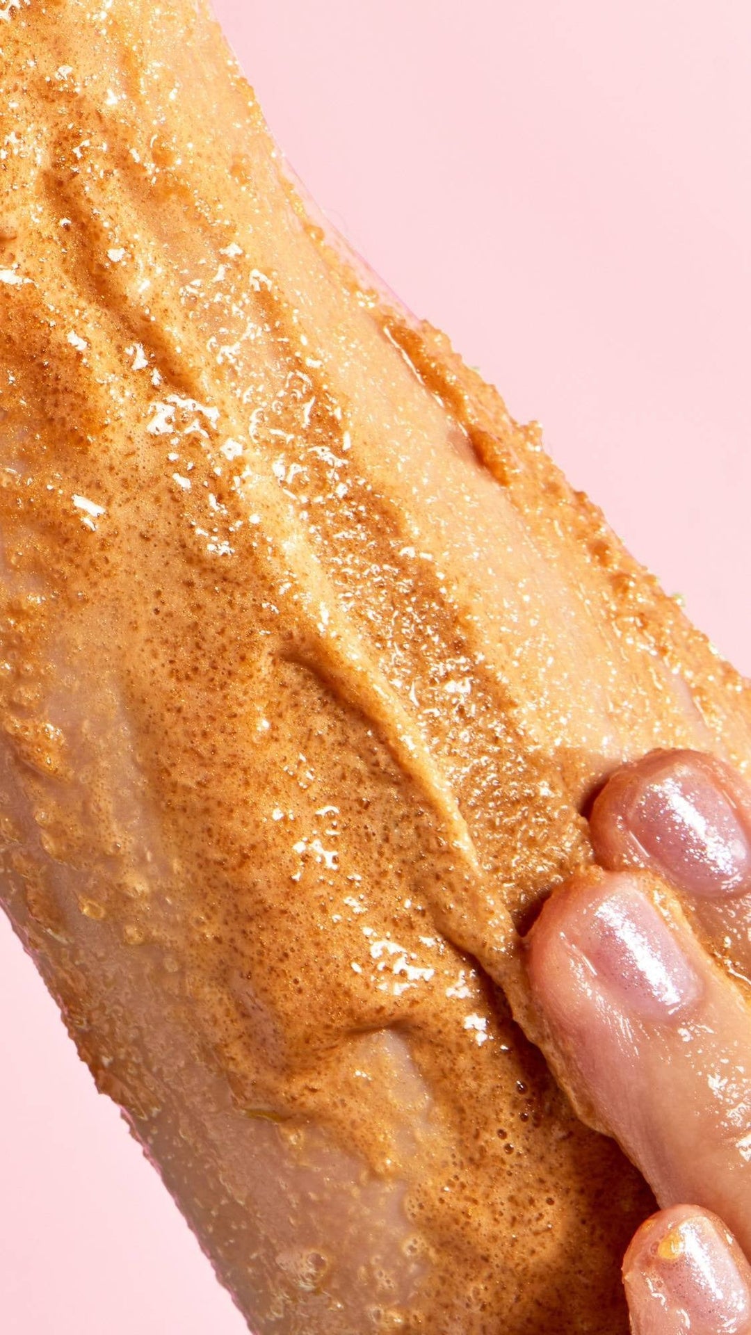 Sticky Dates - Body Scrub Golden Toffee-Scented Scrub - GLAM MODA