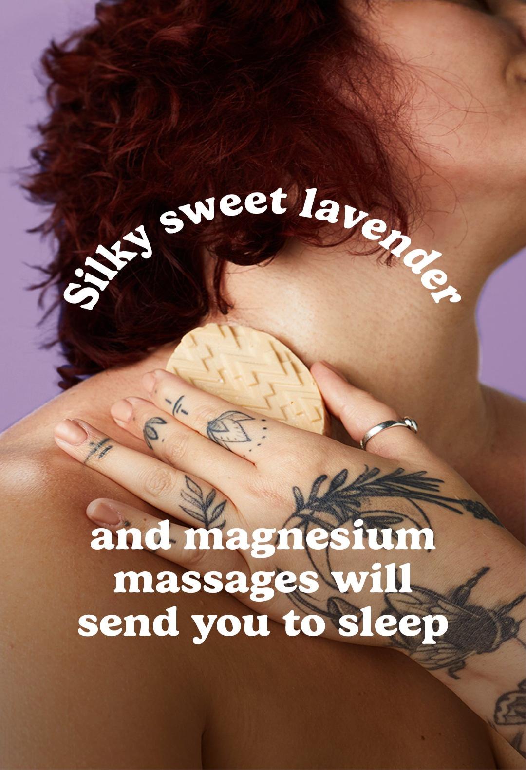 Deep Sleep Massage Bar