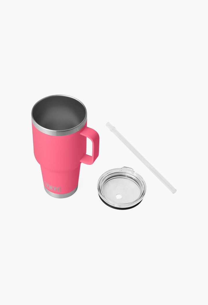 Straw Mug  With Straw Lid - 42 Oz - GLAM MODA