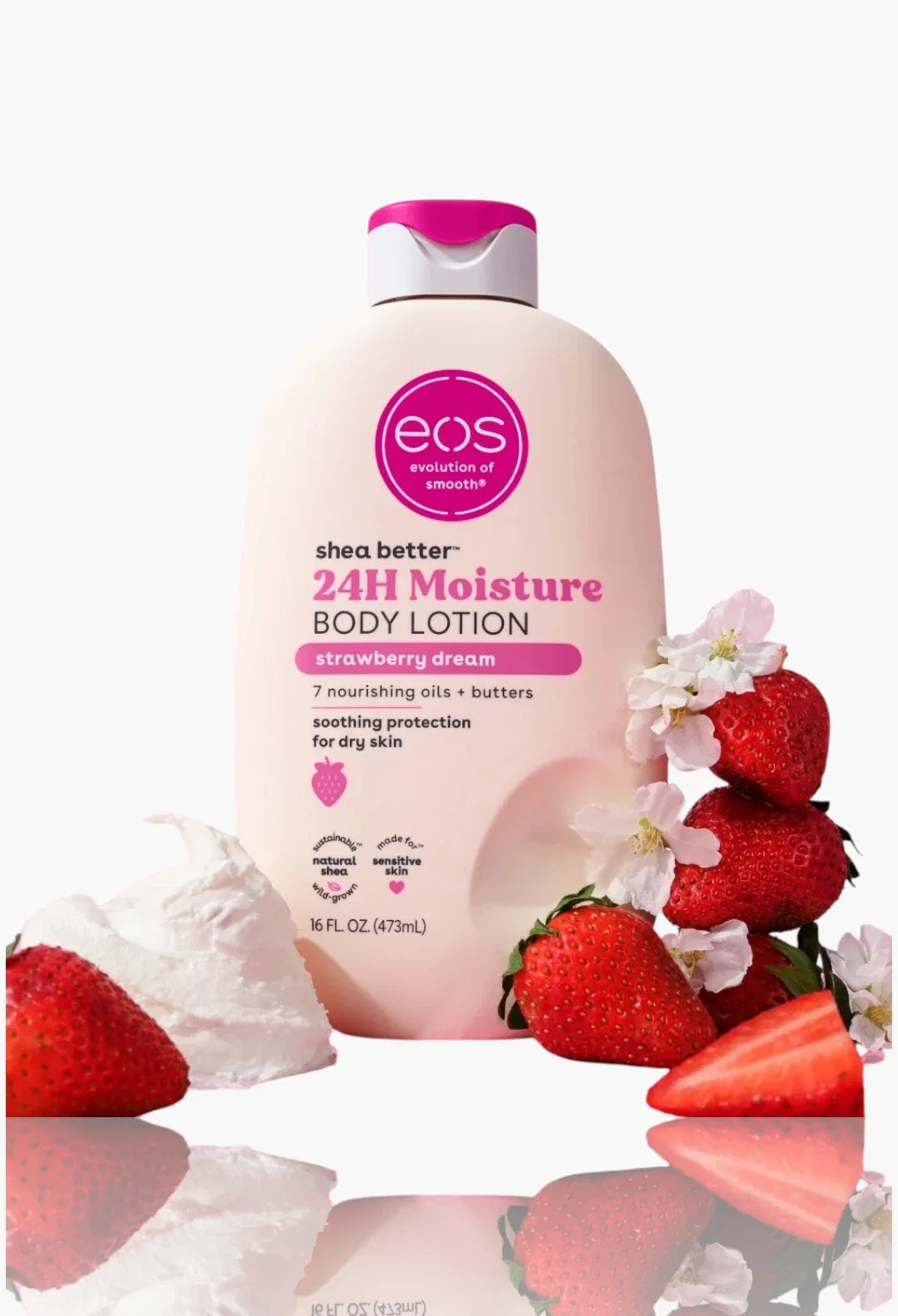 Evolution of Smooth Body Lotion