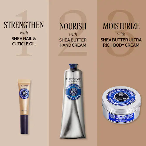 Strengthening Shea Nail and Cuticle Oil - GLAM MODA