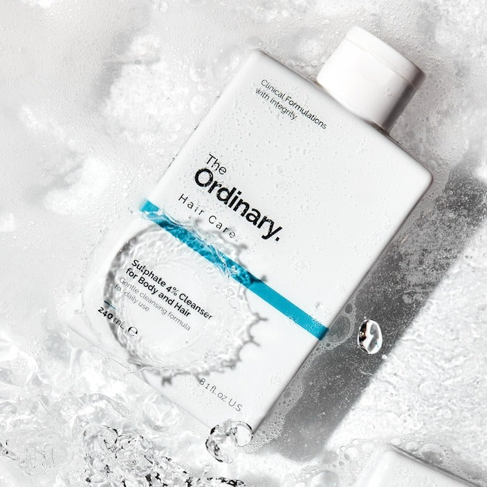 Sulphate 4% Cleanser for Body and Hair, Gentle Daily Cleanser - GLAM MODA