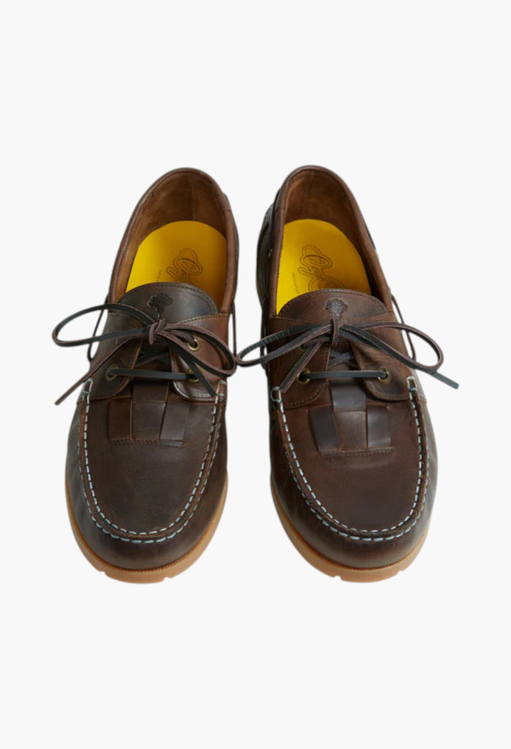 Summer Boat Shoes – Brown - GLAM MODA