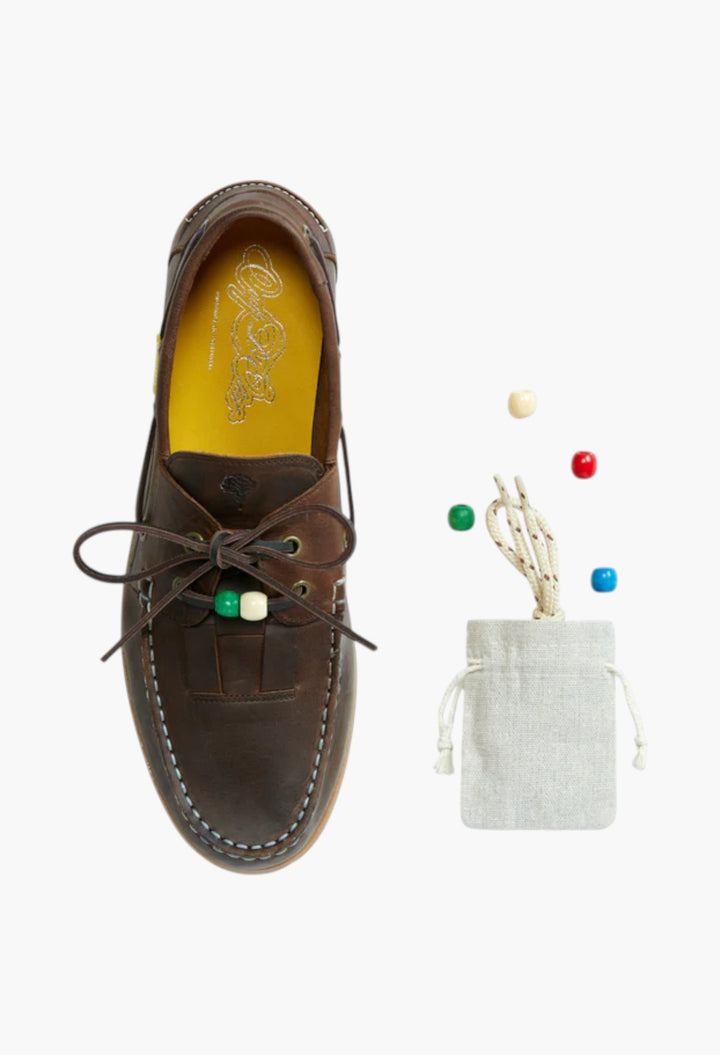 Summer Boat Shoes – Brown - GLAM MODA