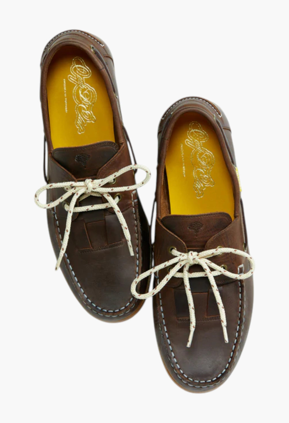 Summer Boat Shoes – Brown - GLAM MODA