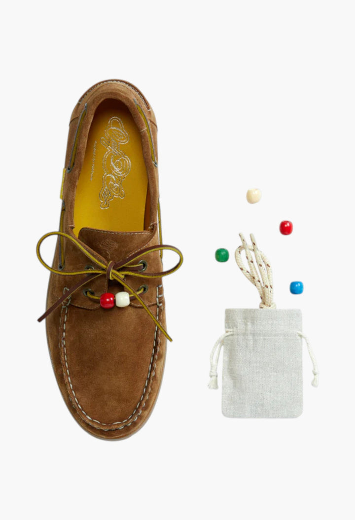 Summer Boat Shoes – Camel - GLAM MODA