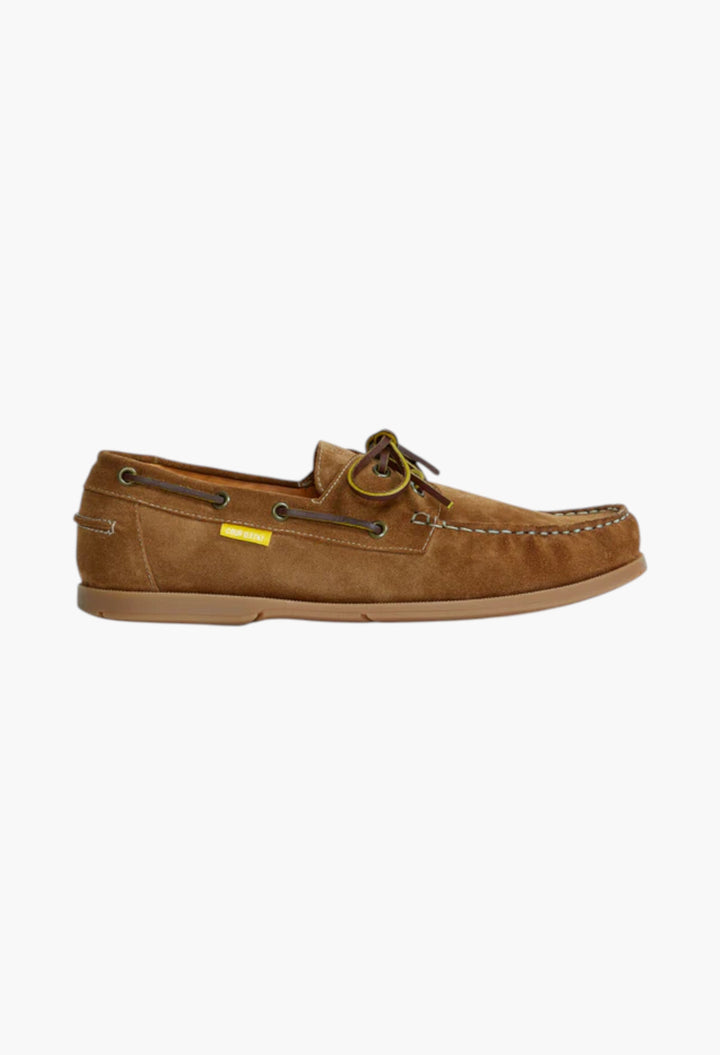 Summer Boat Shoes – Camel - GLAM MODA