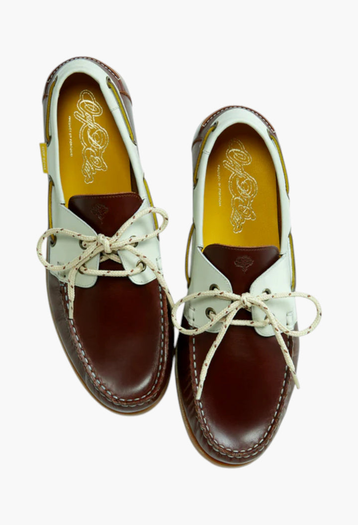 Summer Boat Shoes – Multicolor - GLAM MODA