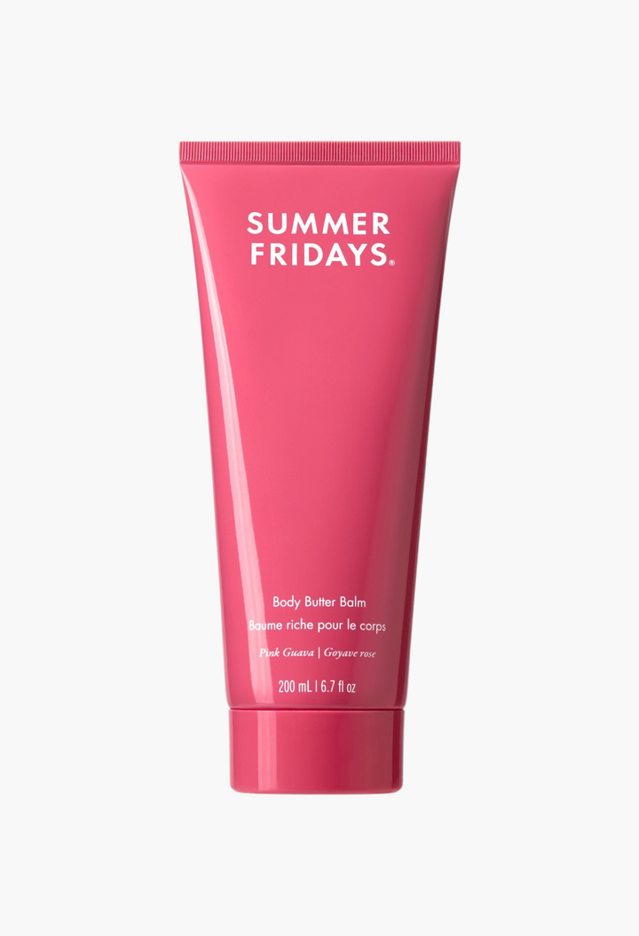 Summer Fridays BODY BUTTER BALM PINK GUAVA