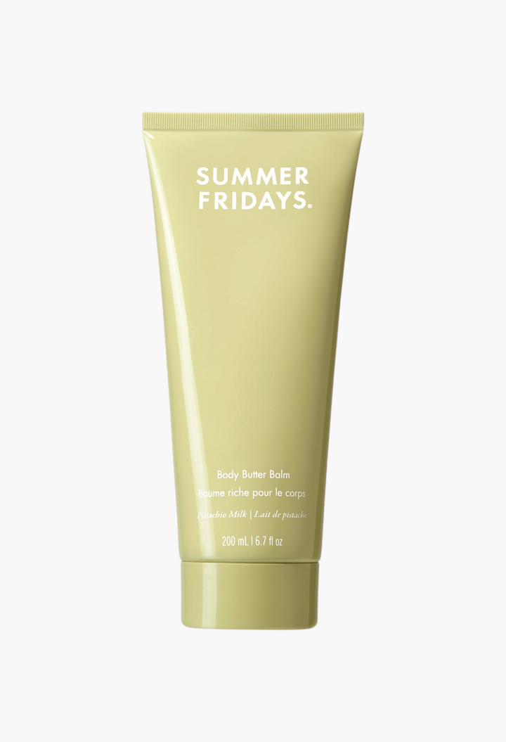 Summer Fridays BODY BUTTER BALM PISTACHIO MILK