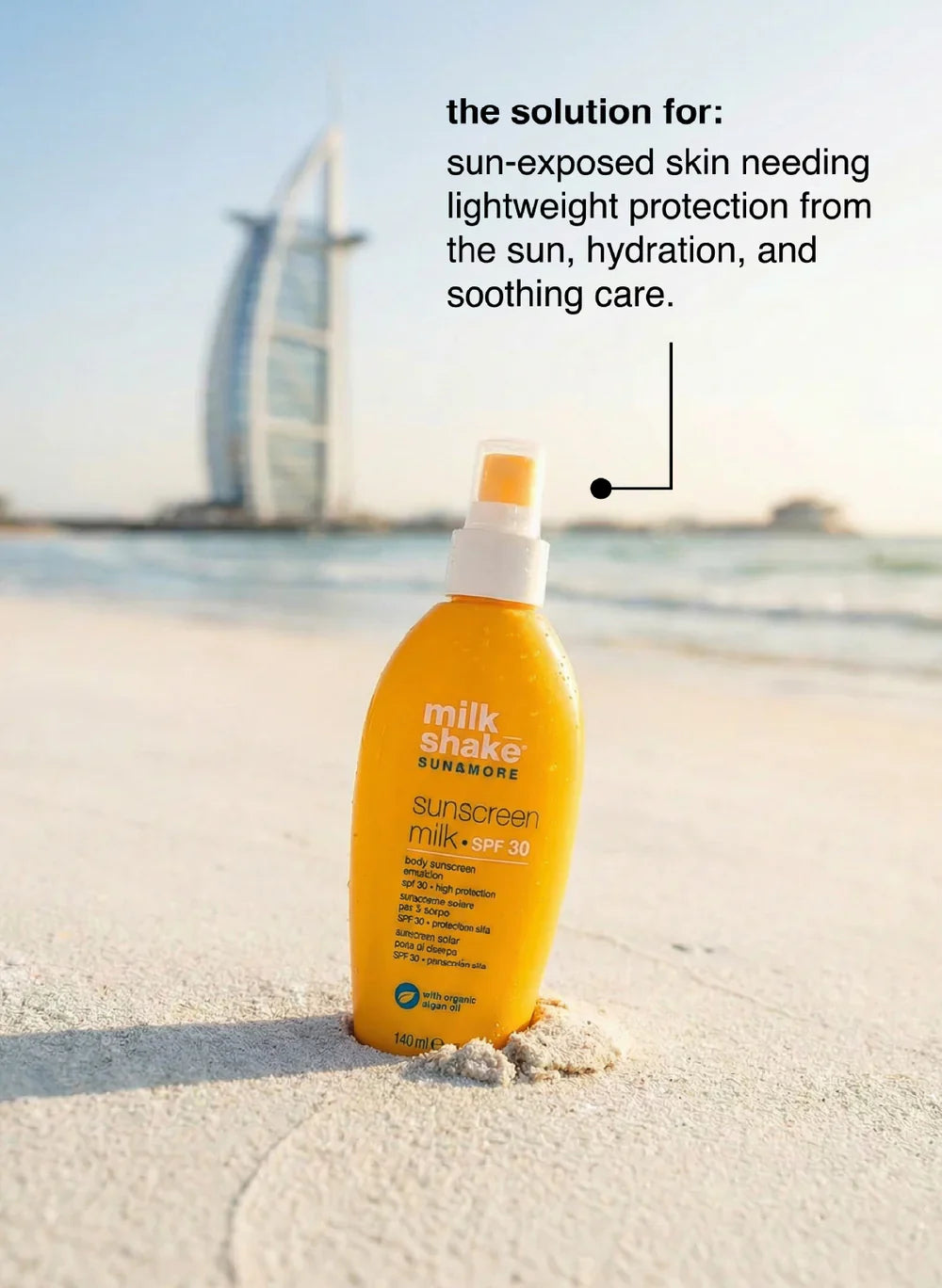 Sun & More Sunscreen Milk Spf 30 - GLAM MODA