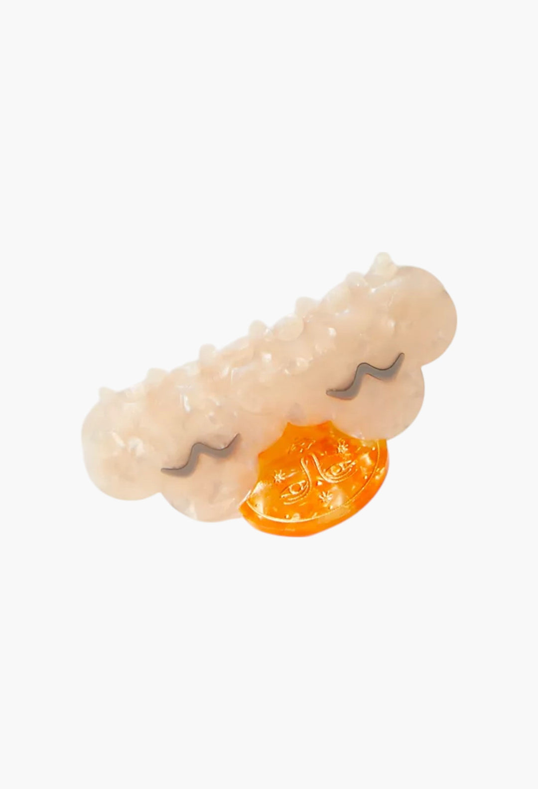 Sunrise - Day And Night Printed Claw Clip - GLAM MODA