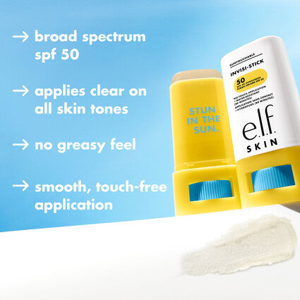 Suntouchable Invisi-Stick SPF 50 - GLAM MODA