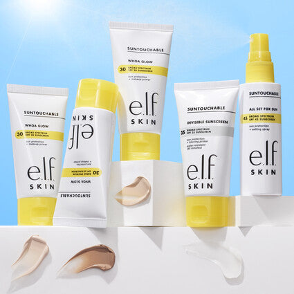 Suntouchable Invisible Sunscreen SPF 35 Mini - GLAM MODA
