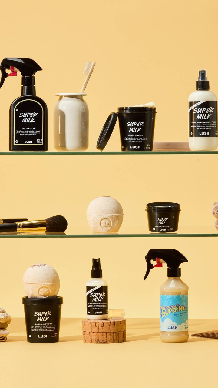 Super Milk - Body Spray (Biscuity, Lemony, More-Ish) - GLAM MODA