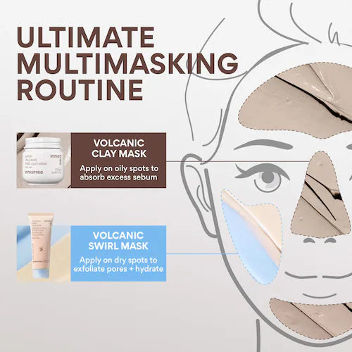 Super Volcanic AHA Pore Clearing Clay Mask - GLAM MODA