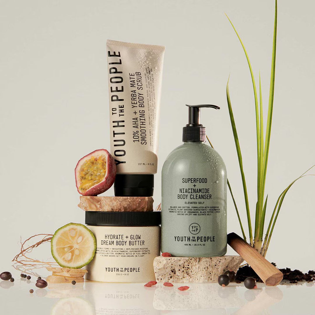 Superberry Firm + Glow Dream Body Butter With Niacinamide + Antioxidants - GLAM MODA