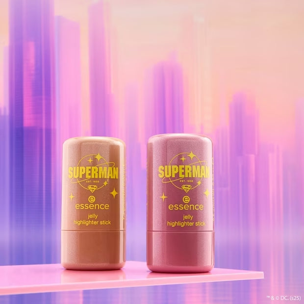 Superman Jelly Highlighter Stick