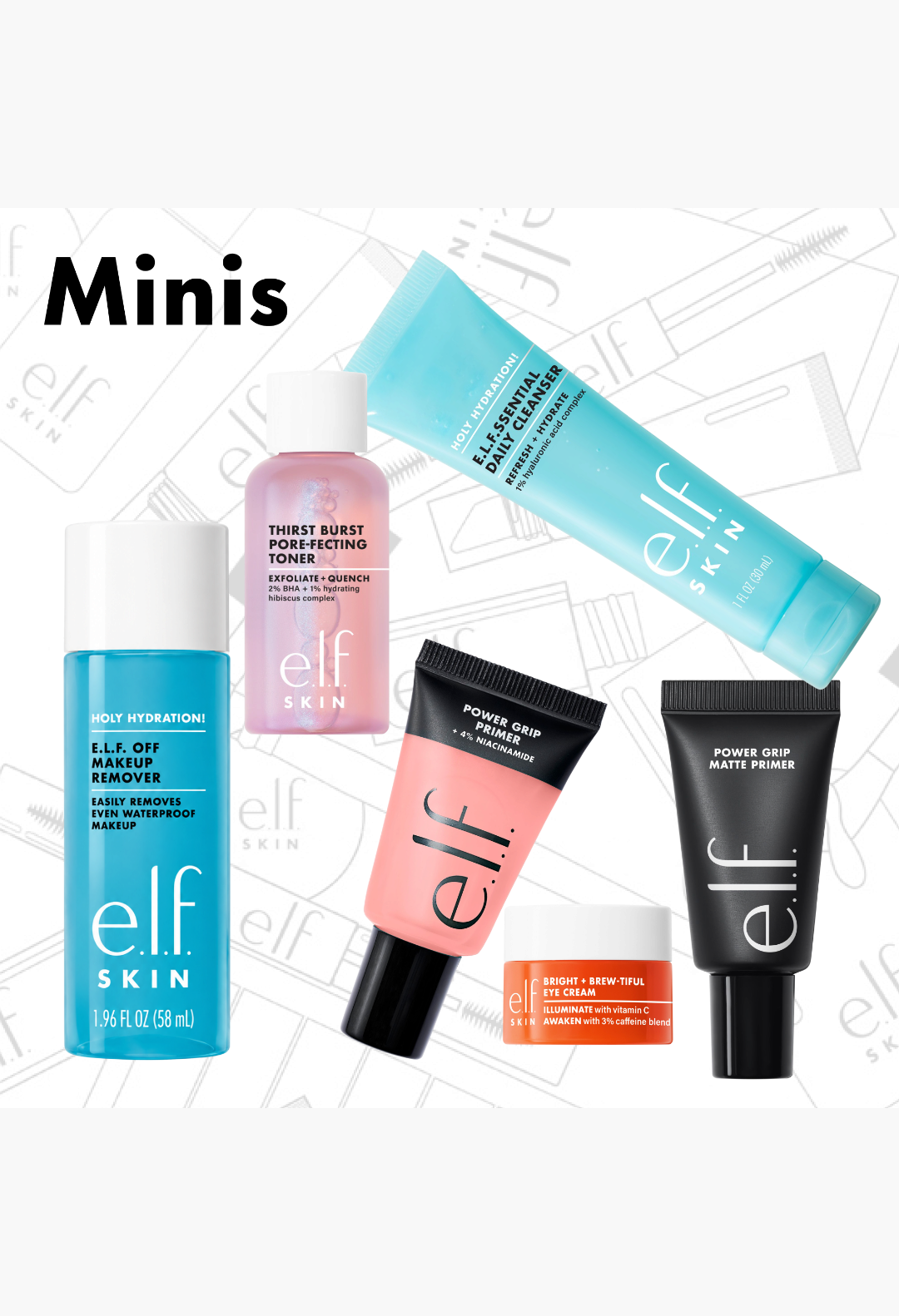 e.l.f. Cosmetics Express Your e.l.f. 24-Day Advent Calendar